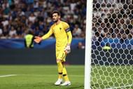 Hugo Lloris of France during the the International Friendly...